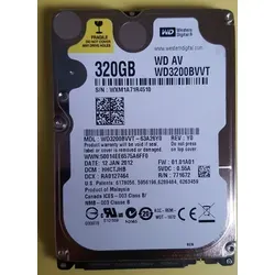 Produktbild Western Digital WD3200BVVT 320GB SATA 2,5