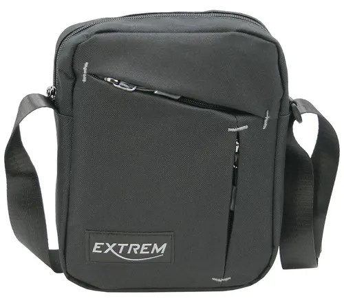 BAG STREET INTERNATIONAL Umhängetasche Kleine Schultertasche für Herren, crossbody Messenger Bag 19x24x7 cm, Leichtgewicht