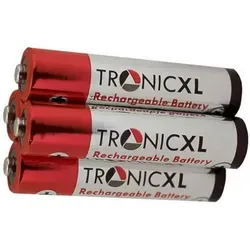 AAA NiMH Akku für Telekom Sinus Telefone - Hochwertige 4er-Pack NiMH Akkus mit 700 mAh, ideal für Telekom Sinus Modelle und viele weitere Mobilteile. Extrem niedrige Selbstentladung und fertig geladen für sofortige Nutzung.