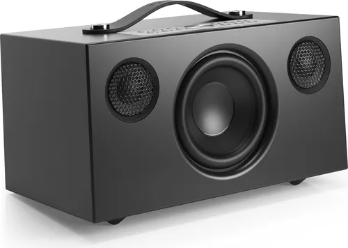 Audio Pro C5 MKII - Tragbarer Multiroom Lautsprecher mit Bluetooth und WiFi, hervorragende Klangqualität und einfache App-Steuerung