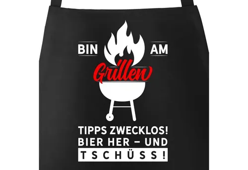 Schürzen Schwarz von MoonWorks