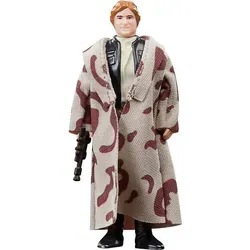 Hasbro Star Wars: The Return Of The Jedi - Retro Collection - Han Solo (Endor) Figur 15 Cm - Actionfigur von Han Solo (Endor), detailgetreu und inspiriert von den 80er Jahren, ideal für Sammler und Fans der Star Wars Saga.