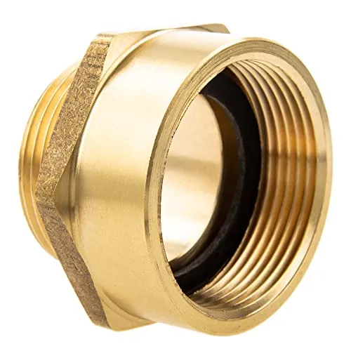 Red.-verlängerung Außengewinde G 1 1/4 X Innengewinde Rp 1 1/2, Zyl. Ms-blank Cw617n - Tecuro