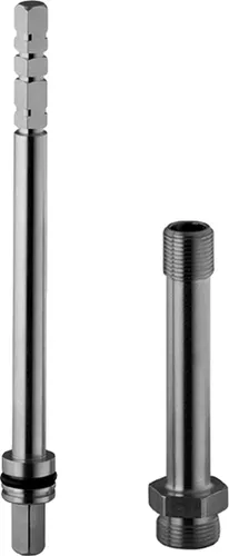 Hansa Verlängerung EMP (G 1/2 und G 3/4) 15 mm und 22 mm - Verlängerungsrohre für Wasserhähne, mit hochwertiger Verarbeitung für eine zuverlässige Verbindung und modernes Design.