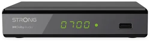 Strong SRT 8119 TV Set-Top-Box in schwarz von STRONG