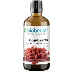 Goji-Beeren Lycium barbarum L. Tropfen Tinktur 50 ml