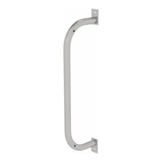 MUNK Günzburger Steigtechnik 68218 Haltegriff 1St. - Robuster Haltegriff mit Anschraubplatten, ideal zur sicheren Befestigung am Mauerwerk für mehr Stabilität und Sicherheit.