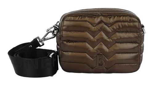 Bogner Choulex Mini Bag Umhängetasche 17 cm - Braun - Stylische Umhängetasche in Braun mit kompaktem Design, ideal für den täglichen Gebrauch und kleine Essentials. Perfekt für modebewusste Frauen.
