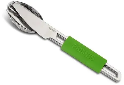 Primus Fashion Besteckset, 3-teilig, grün