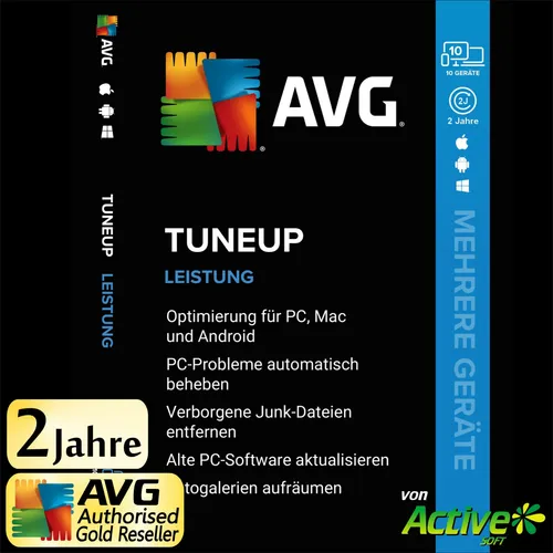 Produktbild AVG TuneUp 2026