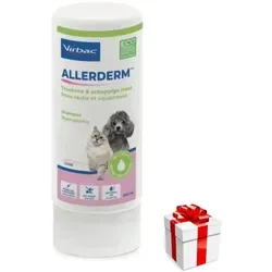Virbac Allerderm Shampoo für Hunde und Katzen 250 ml von Virbac