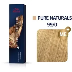 Wella Professionals Koleston Perfect Me+ Pure Naturals 99/0 lichtblond intensiv natur 60ml