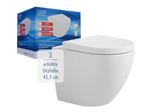 Toiletten & Bidets von sanicomfort