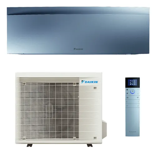 DAIKIN R-32 Wandgerät FTXJ25AS EMURA 3 in Silber von DAIKIN