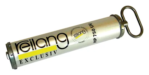 Reilang Universalhandpumpe 720 ml Alu ohne Schlauch - RHP750UV - Schmiertechnik: Robuste Alu-Handpumpe mit 720 ml Fassungsvermögen, ideal für präzises Schmieren in Werkstätten und Industrie.