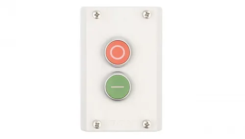 Eaton M22-I2-M1 Zweifachdrucktaster - RMQ-Titan Gehäuse, robust und ideal für industrielle Anwendungen
