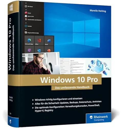 Windows 10 Pro: Das umfassende Handbuch