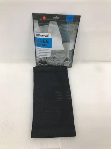 POWERLIX Kniebandage fuer Damen/Maenner, Gr. S