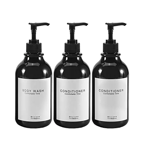 Seifen- & Lotionsspender Schwarz von goyisee