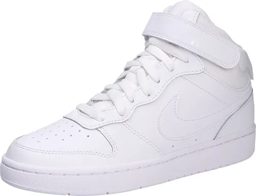 Nike Sportswear Court Vision Mid Sneaker - Air Force 1 inspiriert, Größe 38,5 EU - Sneaker mit sportlichem Design, inspiriert vom klassischen Air Force 1, aus hochwertigem Leder und Synthetik, ideal für trendbewusste Styles.