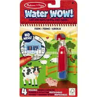 Melissa & Doug - Water WOW! Bauernhof, Malen