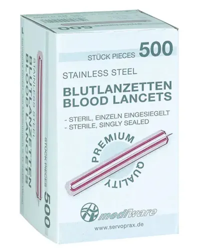 Mediware Premium Blutlanzetten