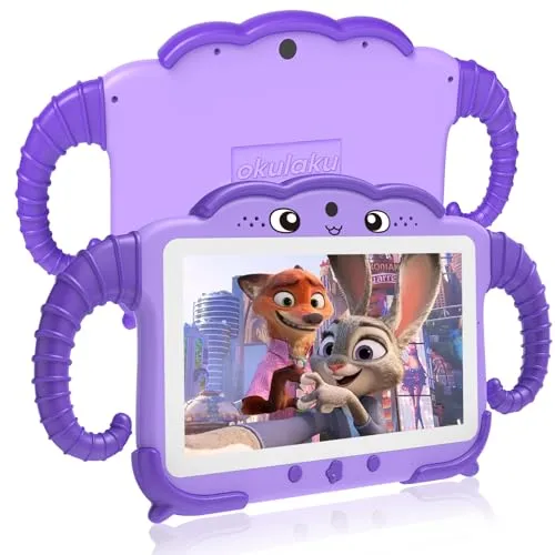 Okulaku Kinder Tablet 7 Zoll von okulaku