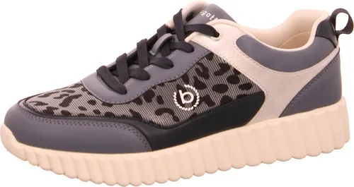 Bugatti Woman Carini Damen Sneaker in Blau, Größe 36 in blau von Bugatti