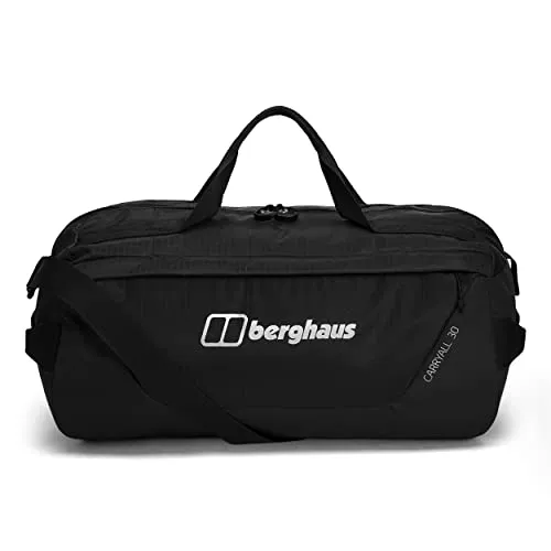 Berghaus Unisex Carry All Mule Holdall Reisetasche - Vielseitige Outdoor Reisetasche in 20L, 30L, und 50L, mit verstellbarem Schultergurt für optimalen Tragekomfort und praktischem Grab-and-Go Handle.