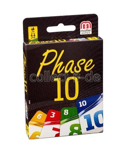 Mattel FPW38 Phase 10 Kartenspiel