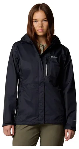 Columbia POURING ADVENTURE III JACKET Damen Outdoorjacke - Funktionsjacke, wasserdicht und atmungsaktiv, ideal für Outdoor-Aktivitäten und Wanderungen in jedem Wetter.