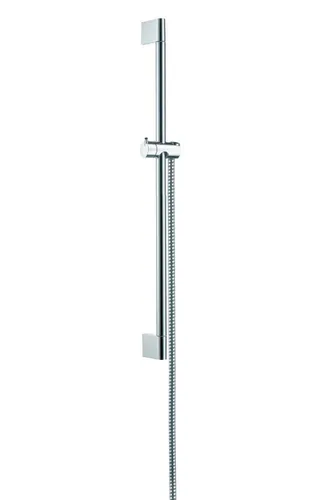 Hansgrohe Wandstange Crometta 85 - Brausestangen mit verstellbarer Höhe für individuellen Duschkomfort und modernes Design.