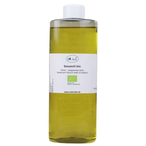 Sala Sesamöl kaltgepresst BIO kbA 250 ml PET Flasche