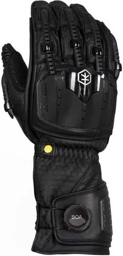 Knox Handroid MK5 Motorrad Handschuhe 3XL - Robuste Motorradhandschuhe mit EN 13594 Schutz, Exoskelett für optimalen Abriebschutz und einseitiger LDPE-Handgelenkmanschette für extra Stoßdämpfung.