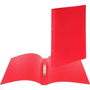 Viquel Ringbuch V020201, A4, 2 Ringe, Ring-Ø 20mm, rot
