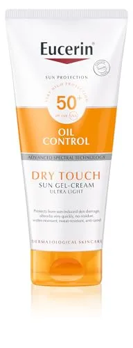 Eucerin Ultraleichte Dry Touch Gel-Sonnencreme LSF 50+ von Eucerin