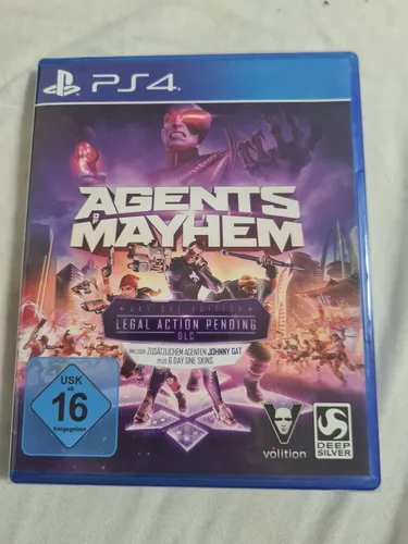 Agents of Mayhem • Sony PlayStation 4 • PS4 • NEU • NEW • NEUWARE