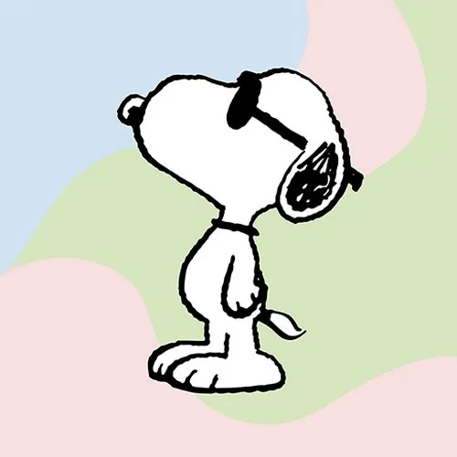 Servietten Big Happy Day Snoopy Sonnenbrille Peanuts Charlie Brown 33x33cm 20