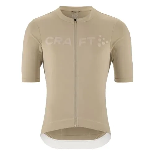Craft Funktionsshirt Radtrikot Endur Logo Jersey beige XL von Craft