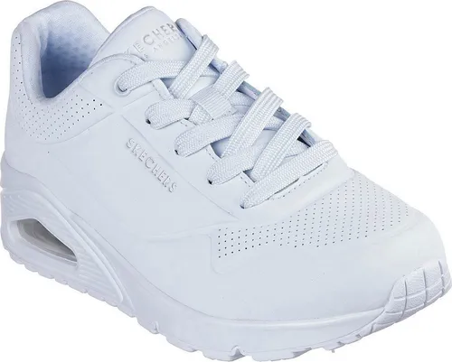 Skechers Uno Stand On Air Damen Sneaker - Modischer Sneaker für Damen mit Air-Cooled Memory Foam® Innensohle, bietet optimalen Komfort und Atmungsaktivität für den Alltag und sportliche Aktivitäten.