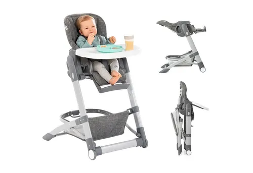 Hauck Hochstuhl & Babyliege Grow Up Newborn Set