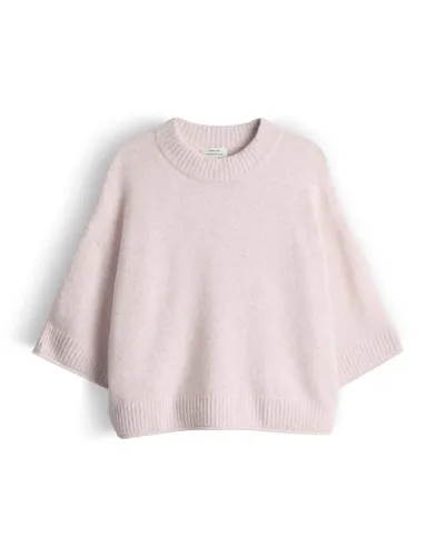 OPUS Damen Pullover | Weicher Strickpullover in Rose Tint, Größe 42 - Der OPUS Strickpullover vereint stilvollen Komfort und zeitloses Design. Mit seinem lockeren Schnitt und hochwertigen Material ist er perfekt für lässige Outfits im Alltag.