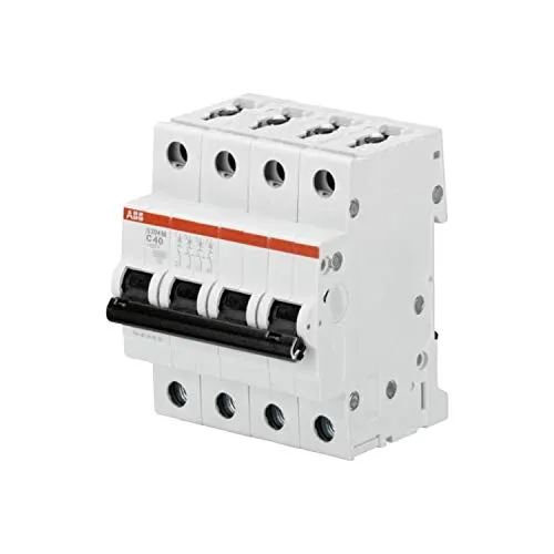 ABB S200M Leitungsschutzschalter Typ C, 4-polig 32A System Pro M Compact DIN-Schienen-Montage