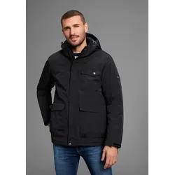 Funktionsjacke POLARINO Herren, schwarz, Gr. 48