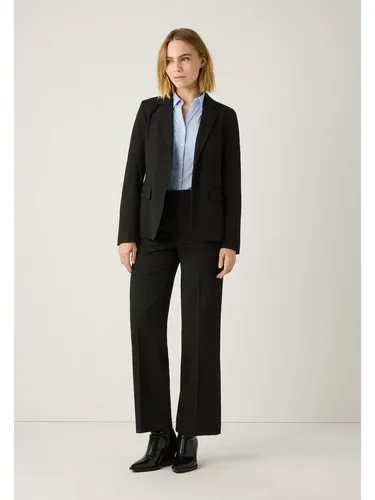 MORE&MORE Jackenblazer - Eleganter taillierter 2-Knopf Blazer, vielseitig kombinierbar für Business-Looks oder lässige Outfits, ideal für jeden Anlass.