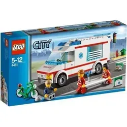 LEGO City 4431 - Krankenwagen - Bunt