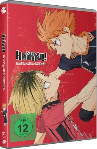 Haikyu!! - Das Play-Off der Müllhalde - [DVD]