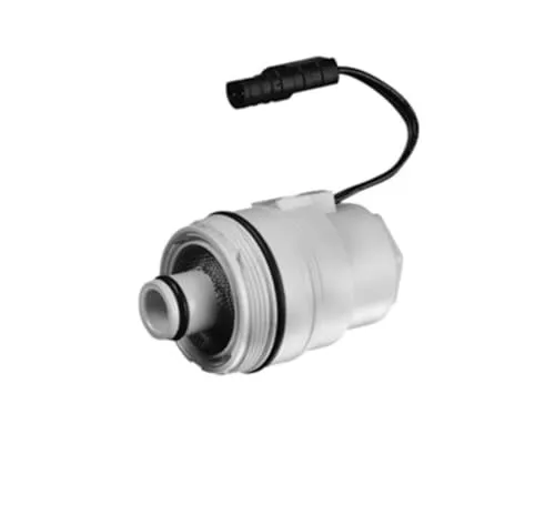 Schell Kartuschenventil mit integriertem Vorfilter 6 V - Sanitär: Hochwertiges Kartuschenventil mit 100 cm Kabellänge für eine zuverlässige Wassersteuerung und verlängerte Lebensdauer.