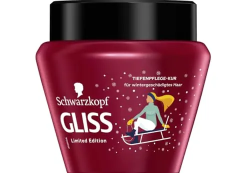 Produktbild Schwarzkopf GLISS HAIR MASK Winter Repair, 300 ml