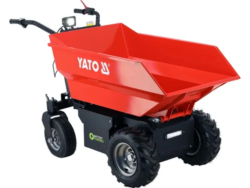 Yato Dumper Akku Minidumper 48V, 500kg